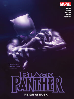 cover image of Black Panther (2023), Volume 1